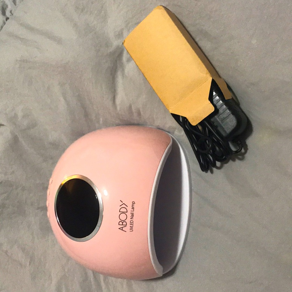 Uv led nail lamp